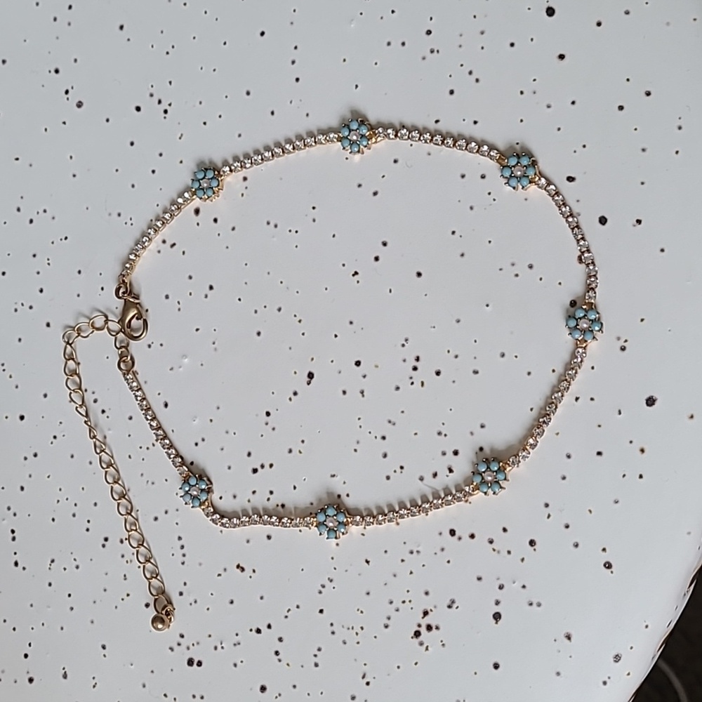 Rhinestone Choker - Urban Outfitters